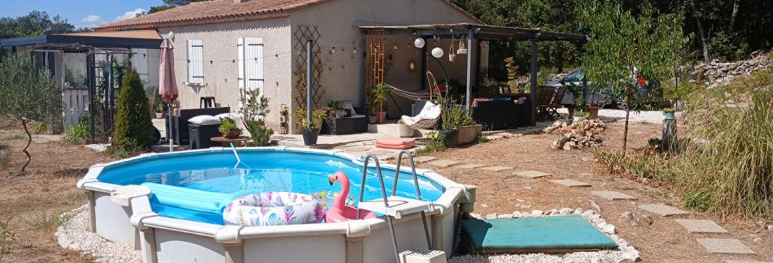 Maison 5 Pièces 105 m² à vendre à Camps-la-Source (83170)