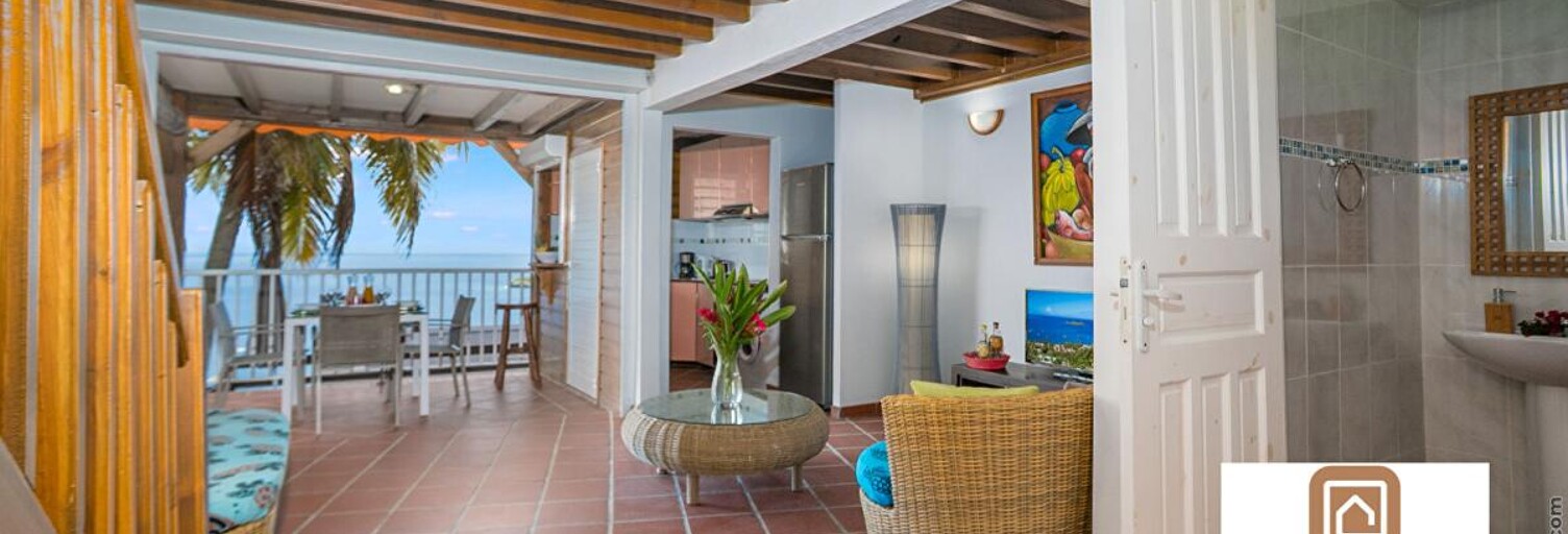 Appartement 3 Pièces 54 m² à vendre à Bouillante (97125)