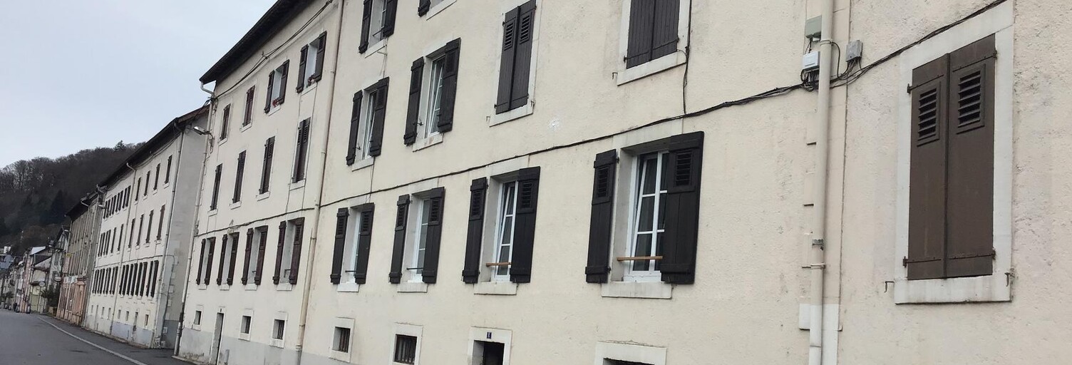 Appartement 4 Pièces 60 m² à vendre à Plombières-les-Bains (88370)