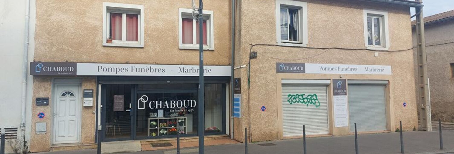 Immeuble  300 m² à vendre à Villeurbanne (69100)