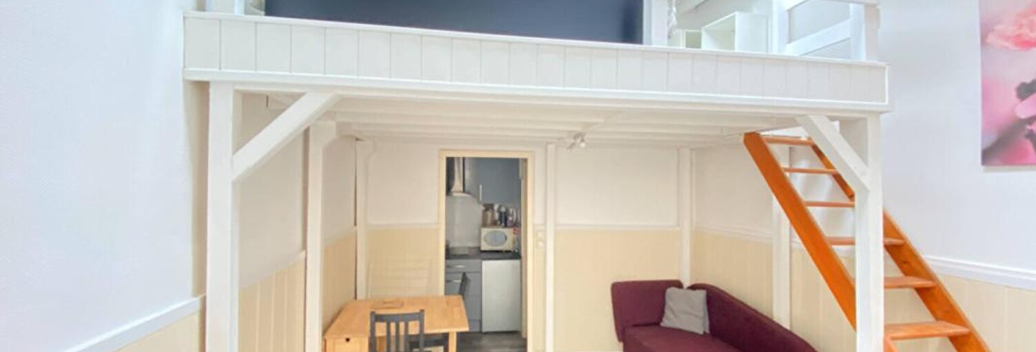 Appartement 1 Pièce 21 m² à louer à Bordeaux (33000)