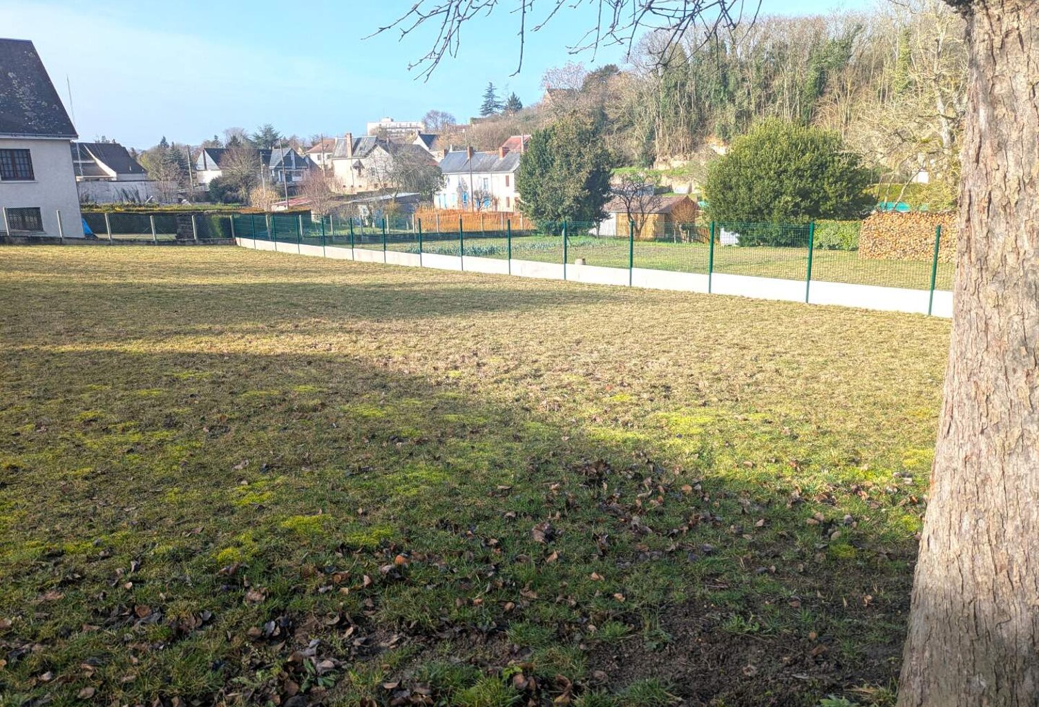 Vente terrain  942 m² Sainte-Maure-de-Touraine (37800) — photo 1