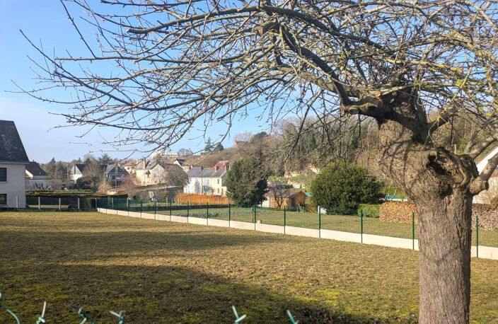 Vente terrain  942 m² Sainte-Maure-de-Touraine (37800) — photo 2