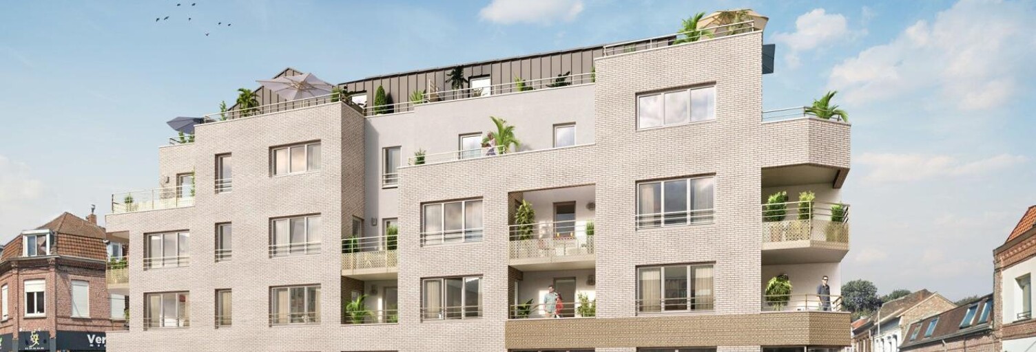 Appartement 4 Pièces 93 m² à vendre à Marcq-en-Barœul (59700)