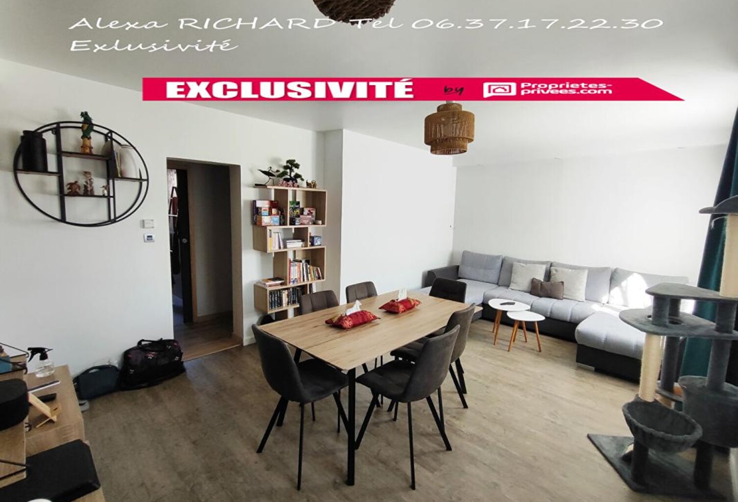 Appartement  à vendre Evreux 6 pièces 5 chambres — photo 1