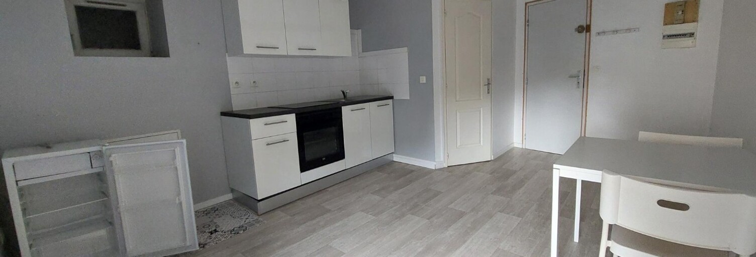 Appartement 1 Pièce 17 m² à louer à Bourgoin-Jallieu (38300)