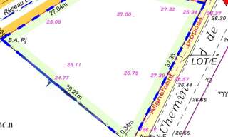 Terrain  971 m² à vendre à Salles (33770)