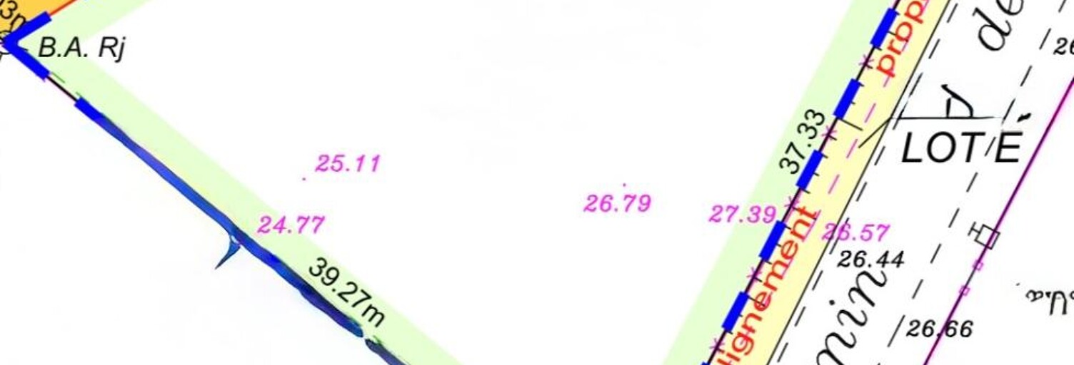 Terrain  971 m² à vendre à Salles (33770)