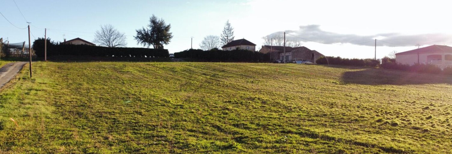 Terrain  1148 m² à vendre à Agen (47000)