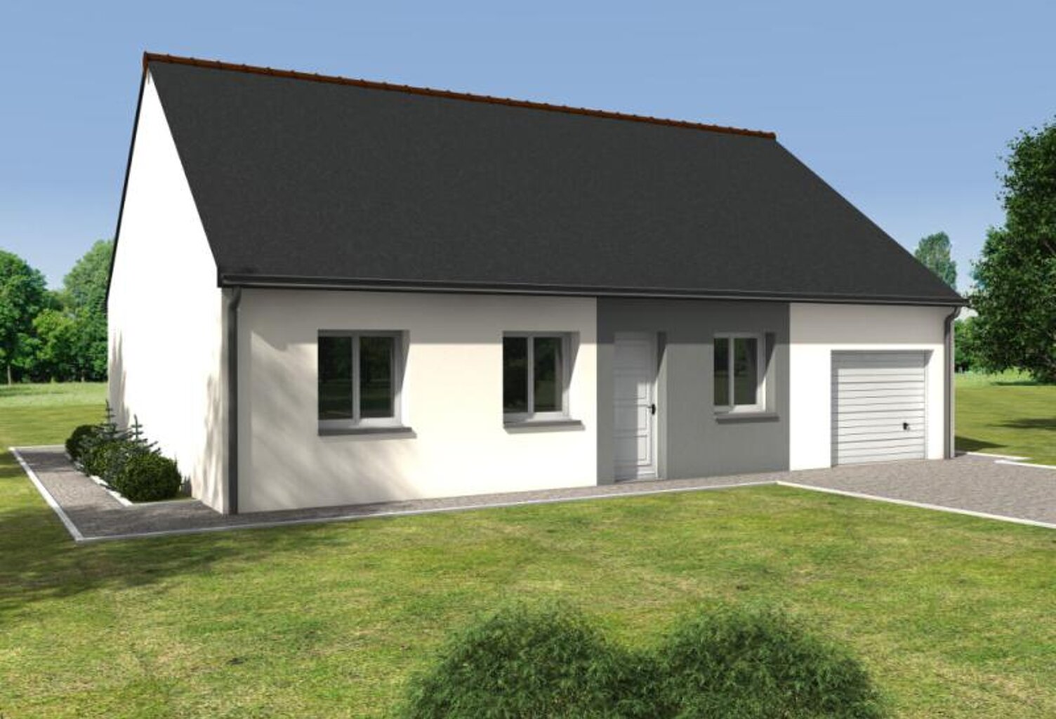 Maison Murs Erigné 5 pièce(s) 84 m2 — photo 1