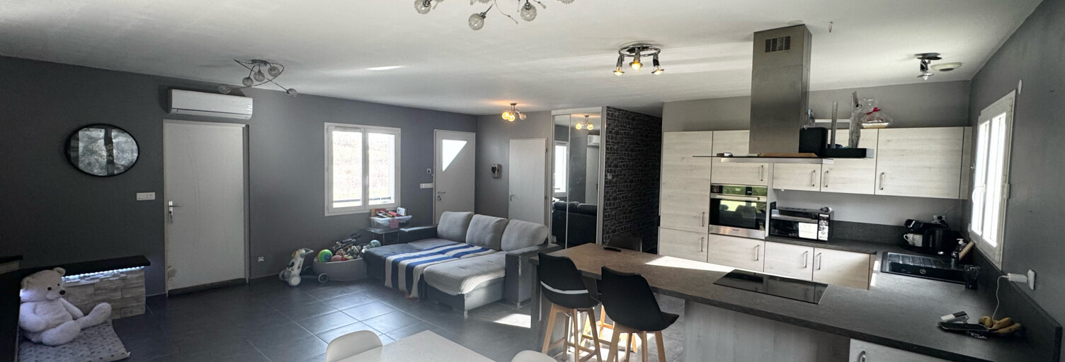Maison 4 Pièces 93 m² à vendre à Félines (07340)