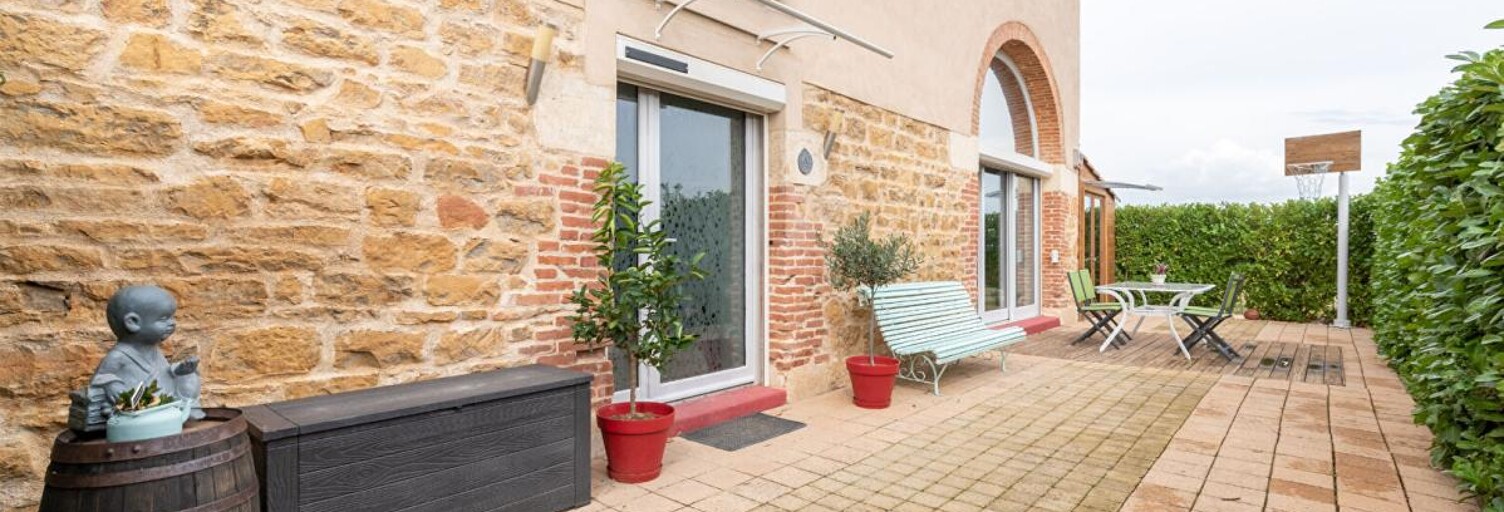 Maison 4 Pièces 114 m² à vendre à Arnas (69400)