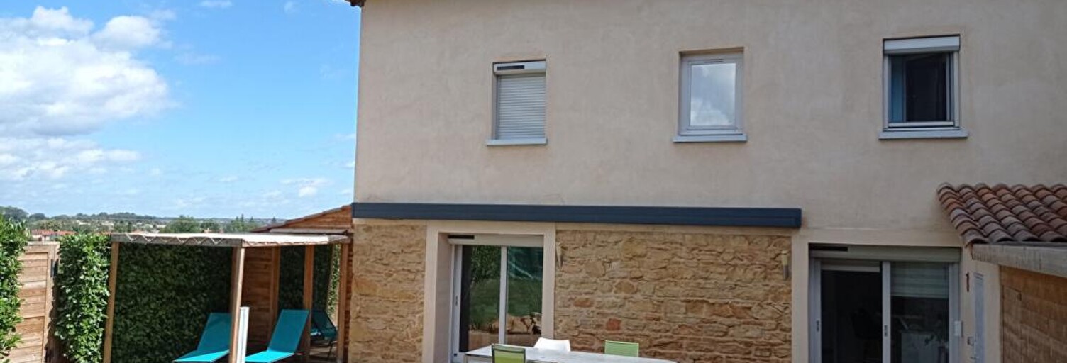 Maison 4 Pièces 114 m² à vendre à Arnas (69400)