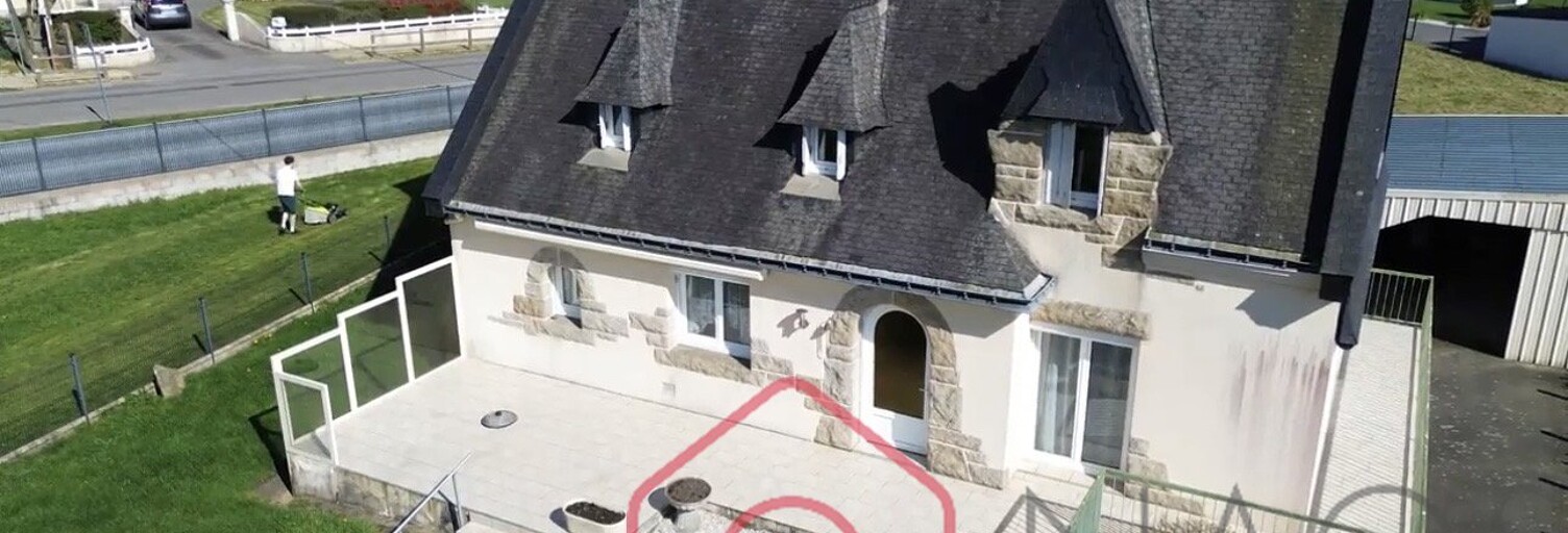 Maison 6 Pièces 141 m² à vendre à Pontivy (56300)