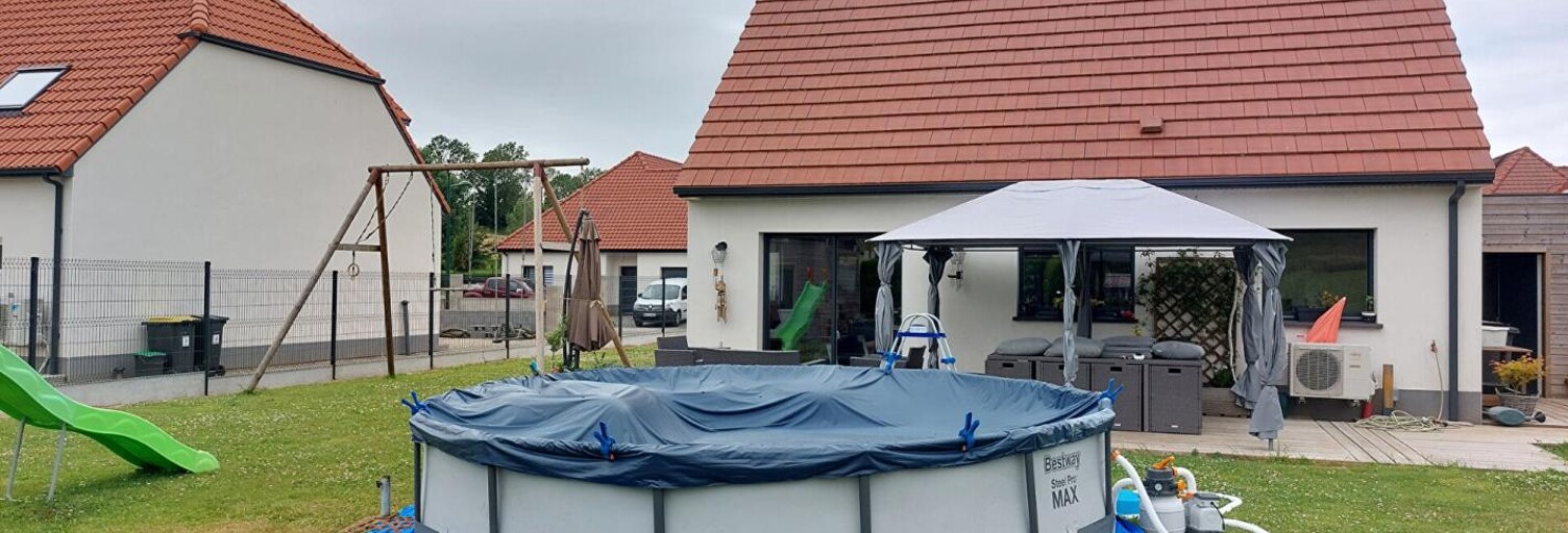 Maison 5 Pièces 103 m² à vendre à Frencq (62630)