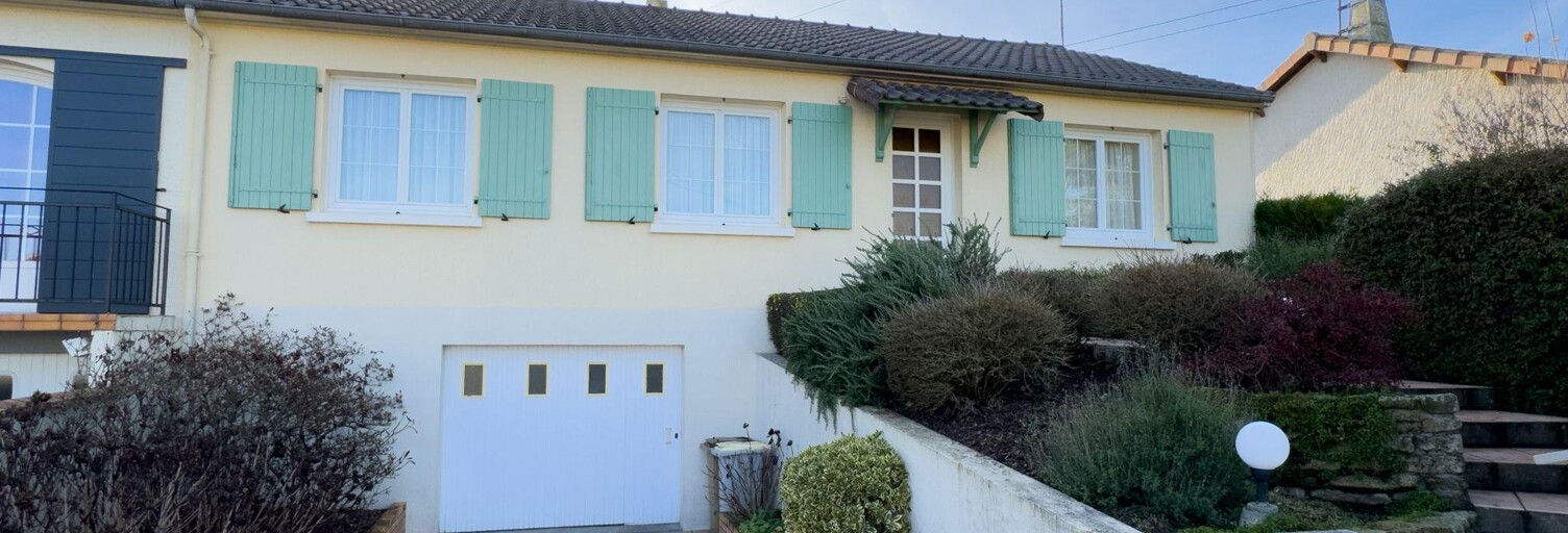Maison 4 Pièces 85 m² à vendre à Cholet (49300)