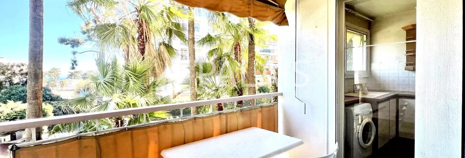 Appartement 2 Pièces 46 m² à vendre à Nice (06200)