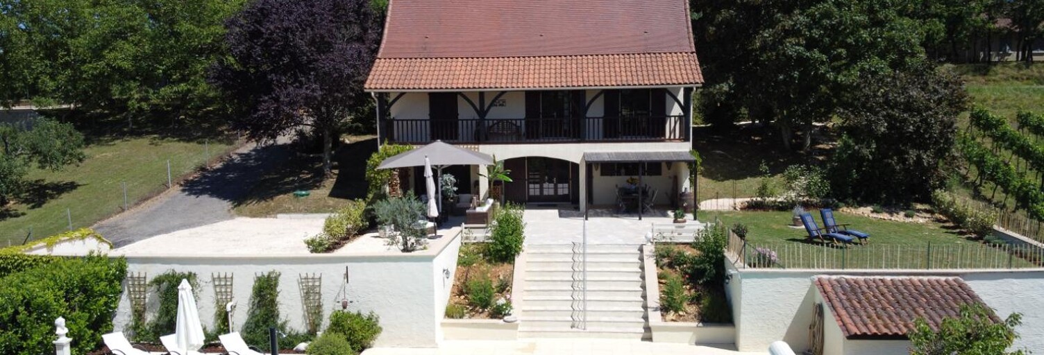 Maison 7 Pièces 150 m² à vendre à Saint-Chamassy (24260)