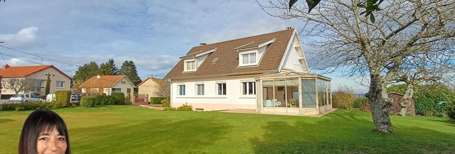 Maison 9 Pièces 154 m² à vendre à Saint-Germain-Lespinasse (42640)