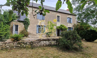 Maison 8 Pièces 207 m² à vendre à Sazilly (37220)