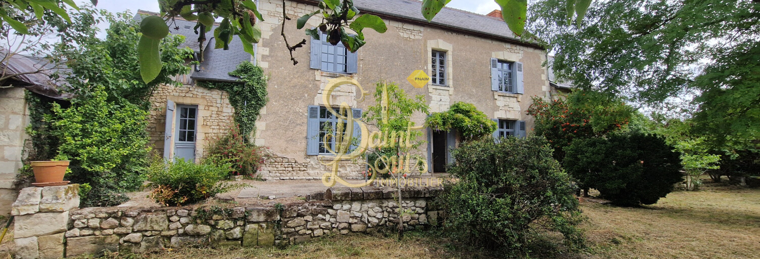 Maison 8 Pièces 207 m² à vendre à Sazilly (37220)