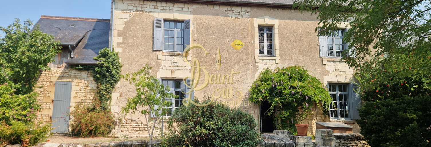 Maison 8 Pièces 207 m² à vendre à Sazilly (37220)