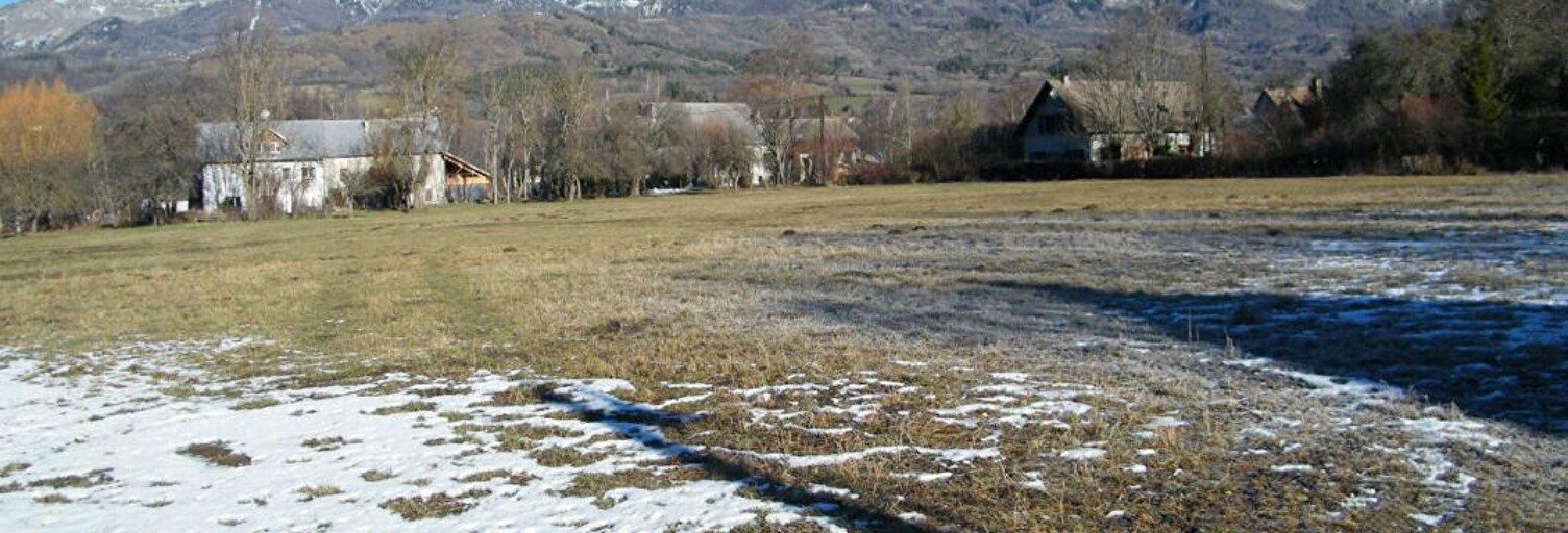 Terrain  535 m² à vendre à Chabottes (05260)