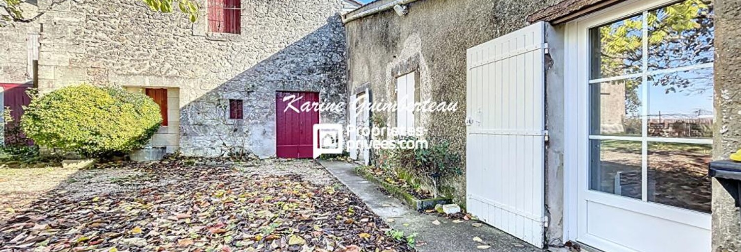 Maison 4 Pièces 119 m² à vendre à Fronsac (33126)
