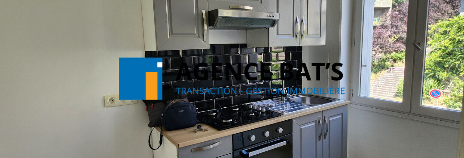 Appartement 2 Pièces 44 m² à louer à Saint-Étienne (42000)