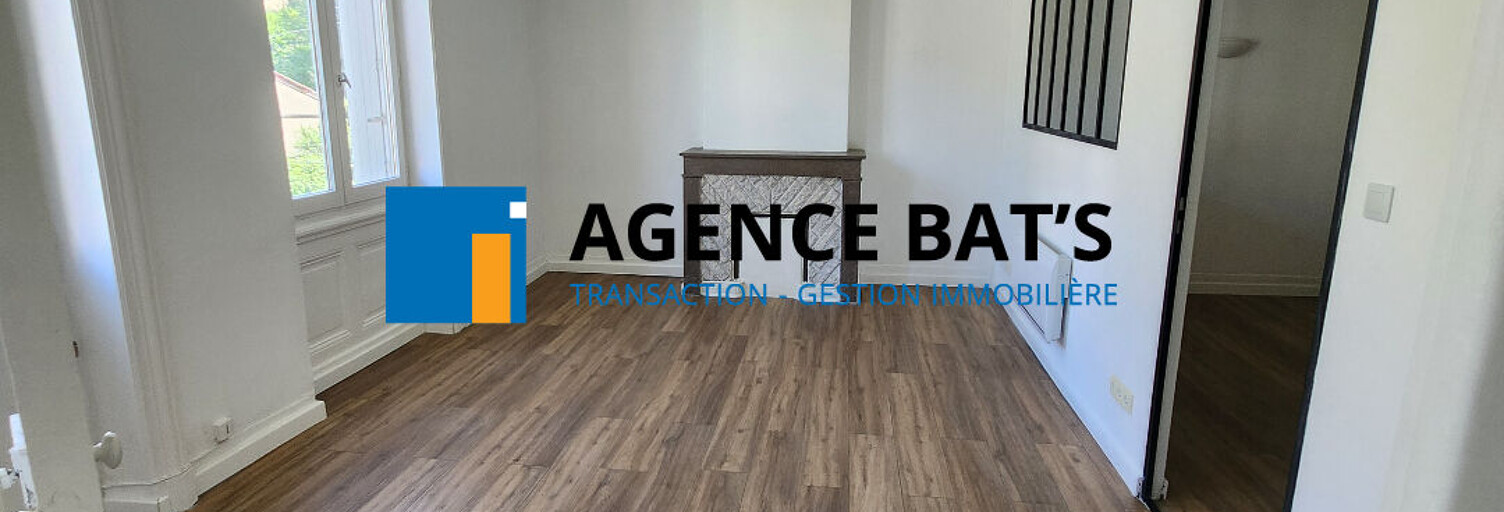 Appartement 2 Pièces 44 m² à louer à Saint-Étienne (42000)