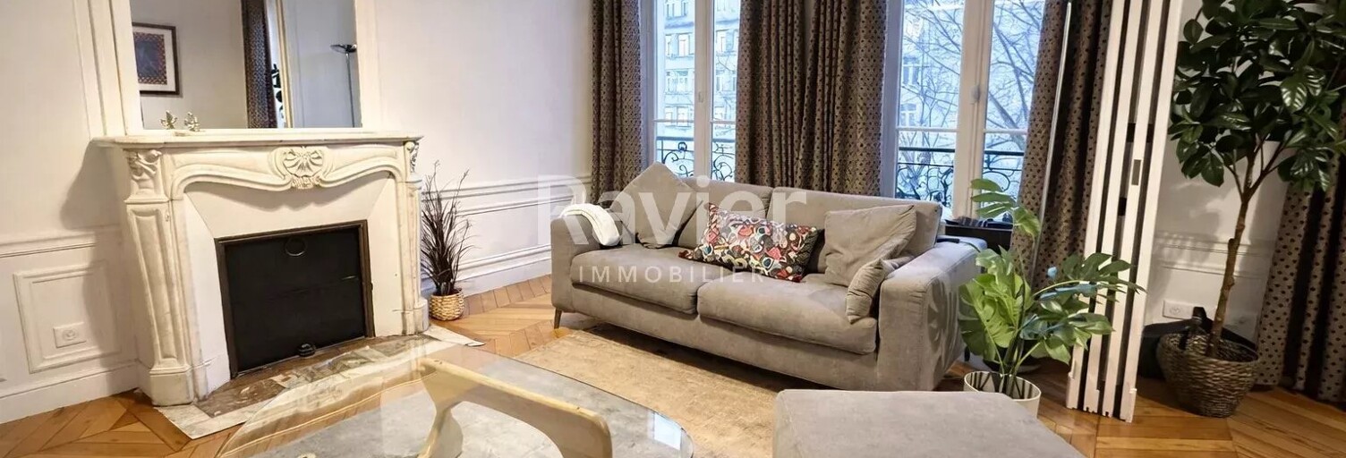 Appartement 3 Pièces 72 m² à louer à Paris 8 (75008)