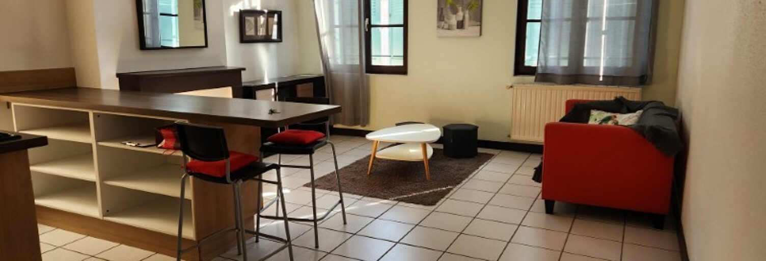 Appartement 2 Pièces 42 m² à louer à Le Puy-en-Velay (43000)