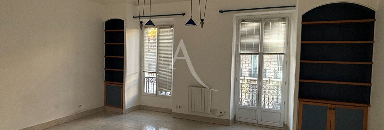 Appartement 2 Pièces 59 m² à louer à Nice (06000)