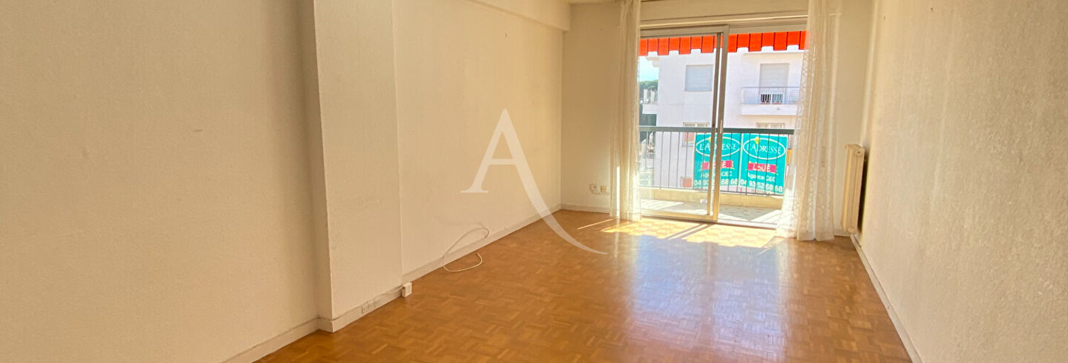 Appartement 2 Pièces 53 m² à louer à Nice (06000)