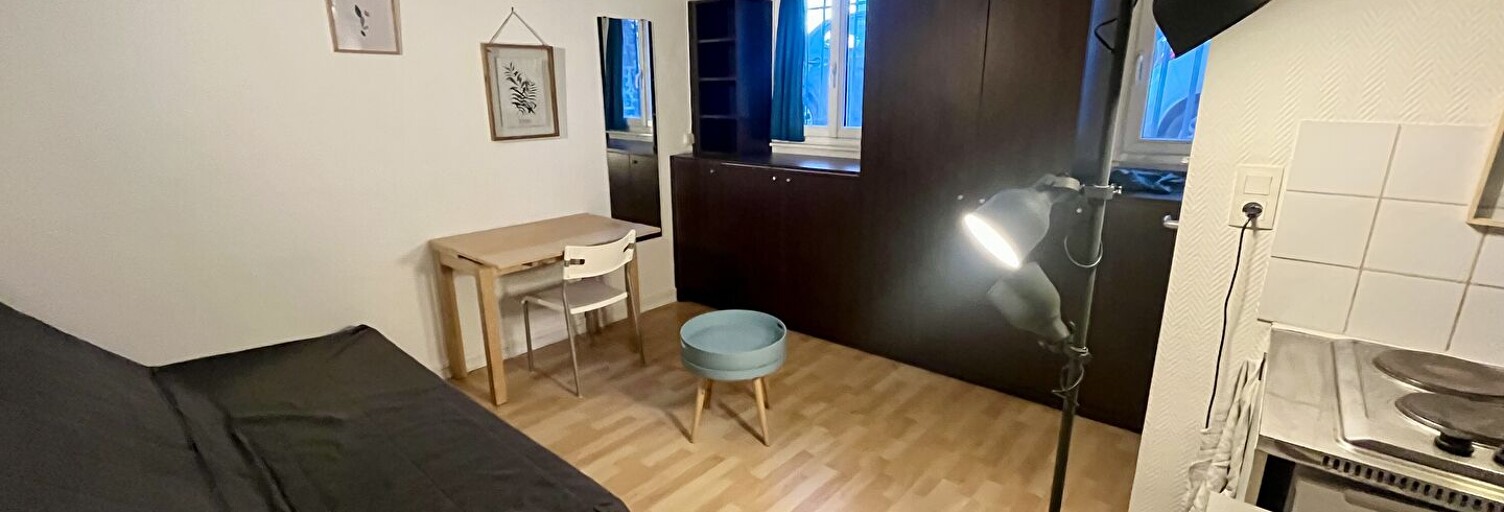 Appartement 1 Pièce 16 m² à vendre à Rouen (76000)