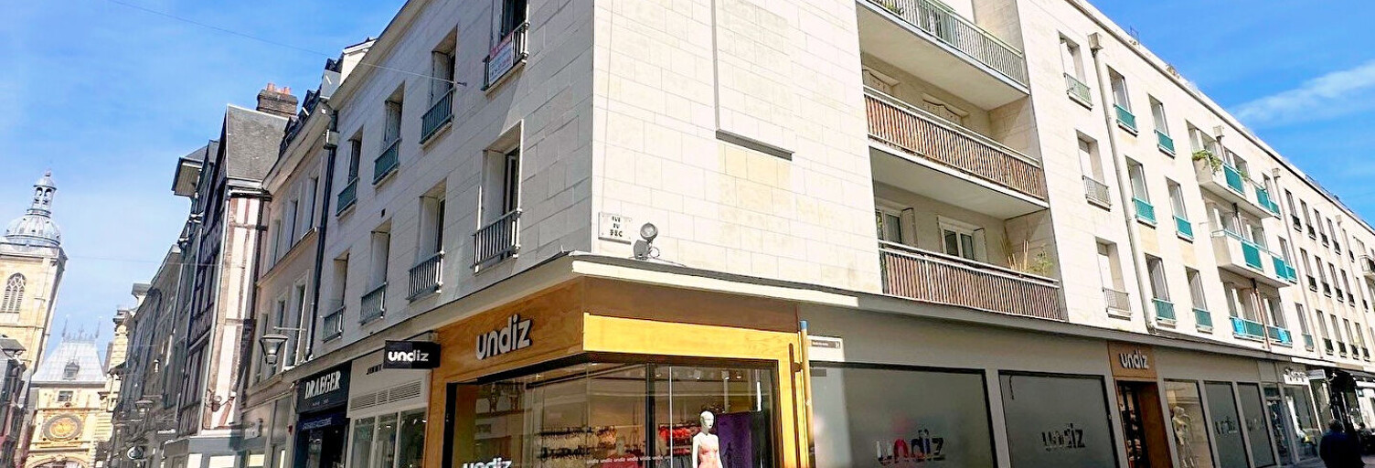 Appartement 5 Pièces 96 m² à vendre à Rouen (76000)