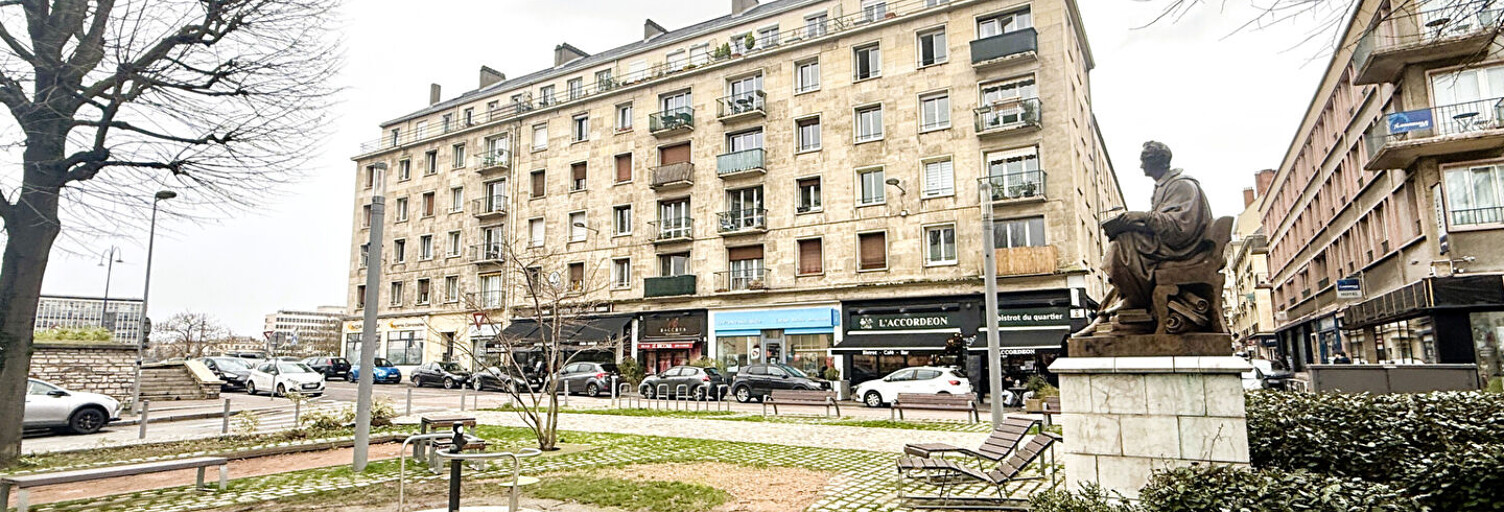 Appartement 3 Pièces 68 m² à vendre à Rouen (76000)