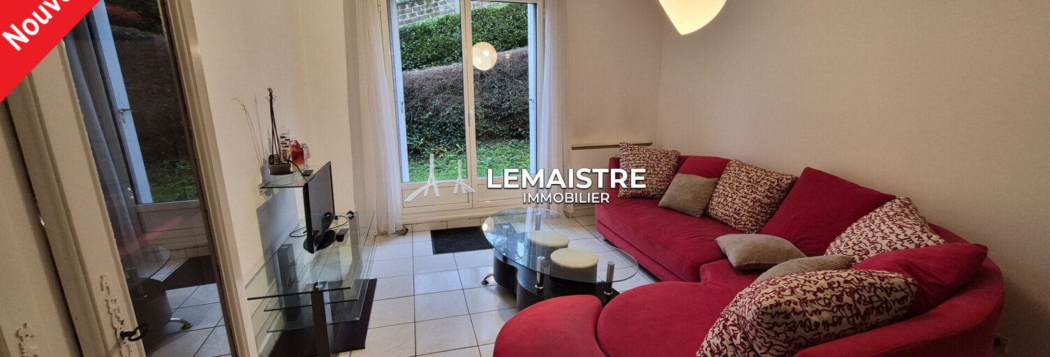 Appartement 2 Pièces 47 m² à vendre à Le Havre (76610)