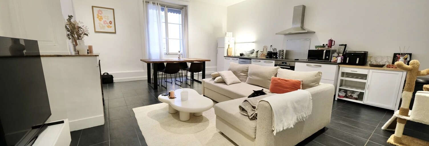 Appartement 2 Pièces 60 m² à louer à Lyon 2 (69002)