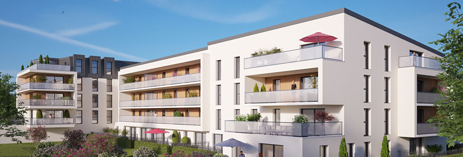 Appartement 3 Pièces 67 m² à louer à Le Mesnil-Esnard (76240)