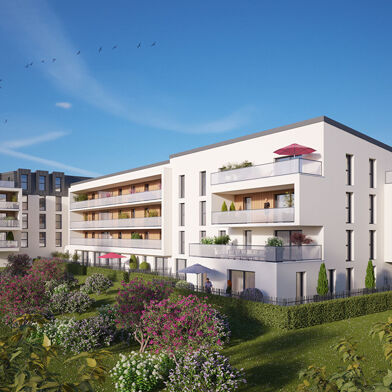 Appartement 3 pièces 856 €