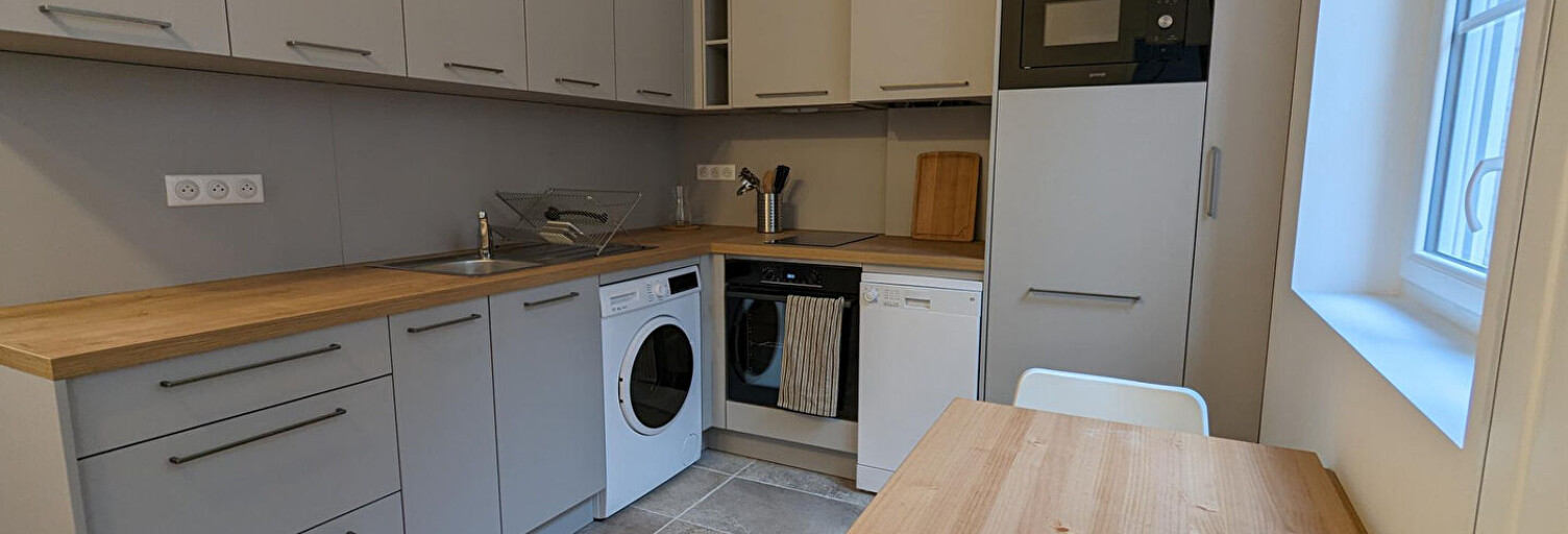 Appartement 2 Pièces 34 m² à louer à Rouen (76000)