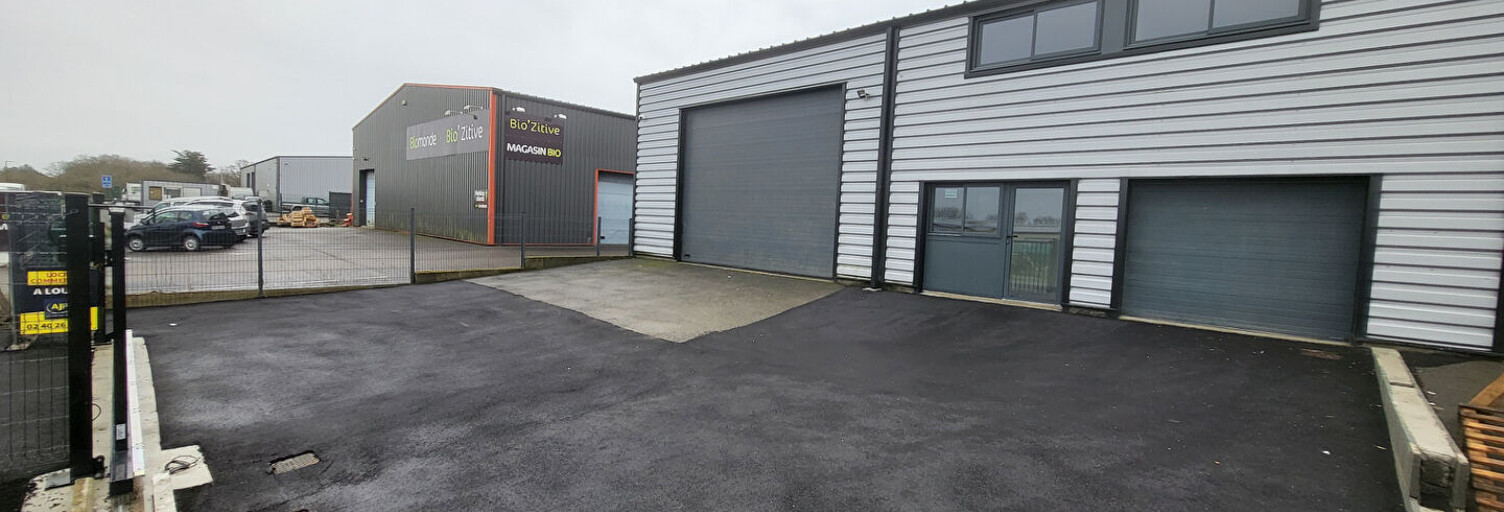 Commerce  200 m² à louer à Sainte-Pazanne (44680)