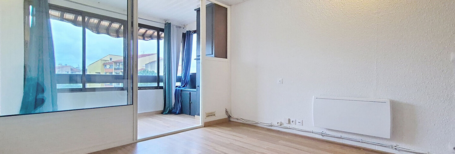 Appartement 1 Pièce 26 m² à vendre à Fréjus (83600)
