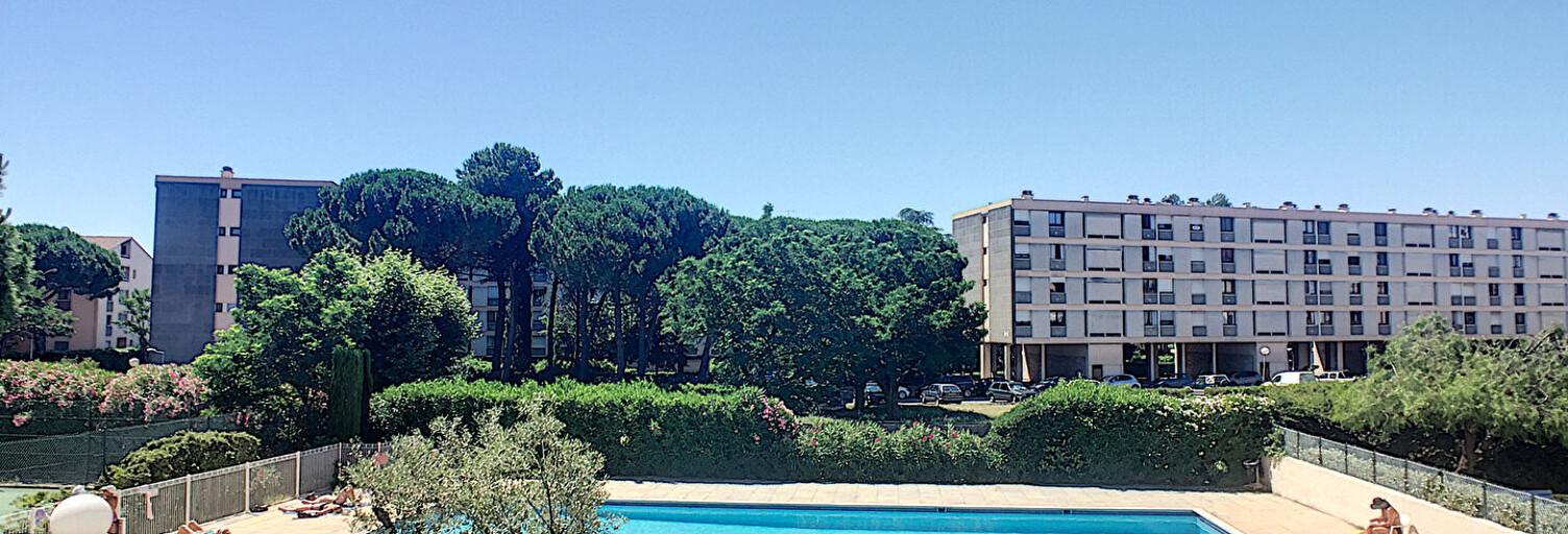 Appartement 1 Pièce 26 m² à vendre à Fréjus (83600)