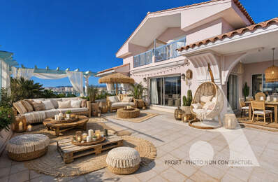 ROOFTOP UNIQUE AVEC UNE VUE MER SPECTACULAIRE SIXIEME AVENUE FREJUS SAINT RAPHAEL — photo du bien