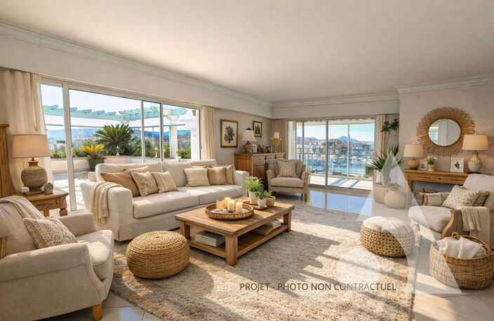 ROOFTOP UNIQUE AVEC UNE VUE MER SPECTACULAIRE SIXIEME AVENUE FREJUS SAINT RAPHAEL — photo 4
