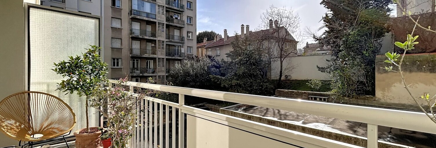 Appartement 4 Pièces 87 m² à louer à Marseille 8 (13008)