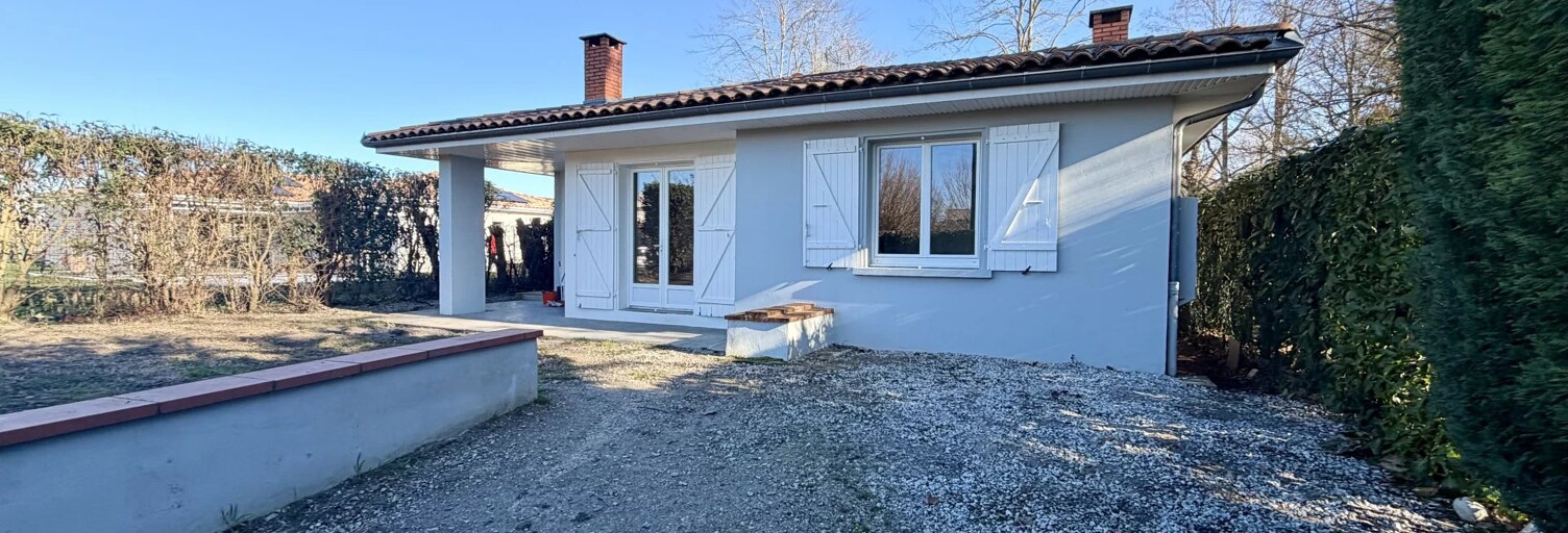 Maison 4 Pièces 72 m² à louer à Auzeville-Tolosane (31320)