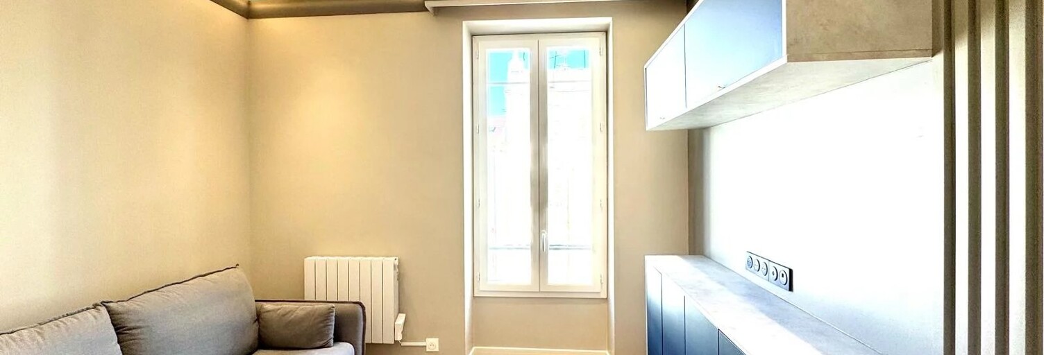 Appartement 1 Pièce 15 m² à vendre à Nice (06000)
